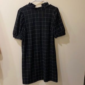 Size 6 black loft dress